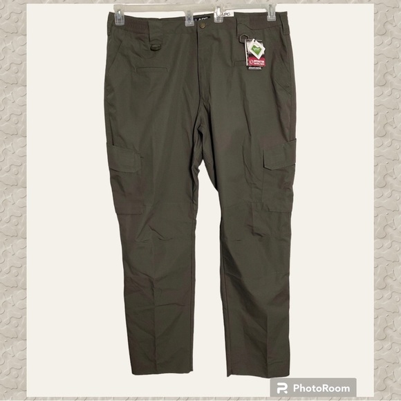 LAPG LA Police Gear Operator Tactical Pants 48 W Unhemmed Teflon Fabric Cargo